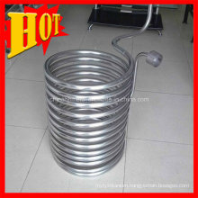 ASTM B338 Gr5titanium Coil with Factory Price